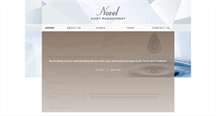 Desktop Screenshot of noveldiamondfunds.com